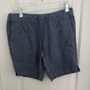 SOLD Men's Gray/Blue Casual Shorts